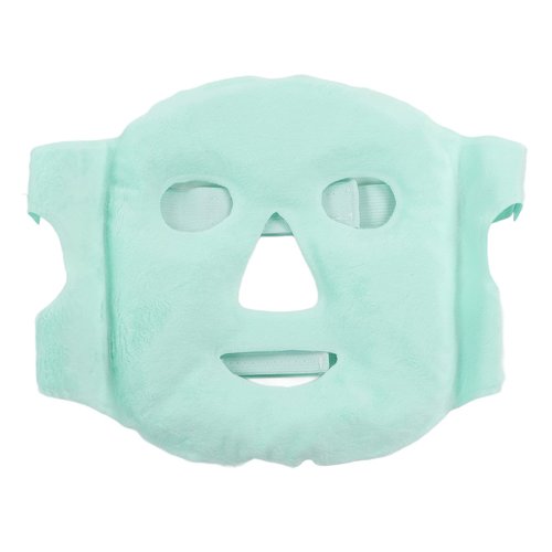 Face ice Pack ice Pack for Face Cold Face Mask Cold Face Eye Mask Ice Pack Reduce Face Puff Gel Beads Hot Heat Cold Compress Pack Face for Reusable for Post Laser Care (Light Green)