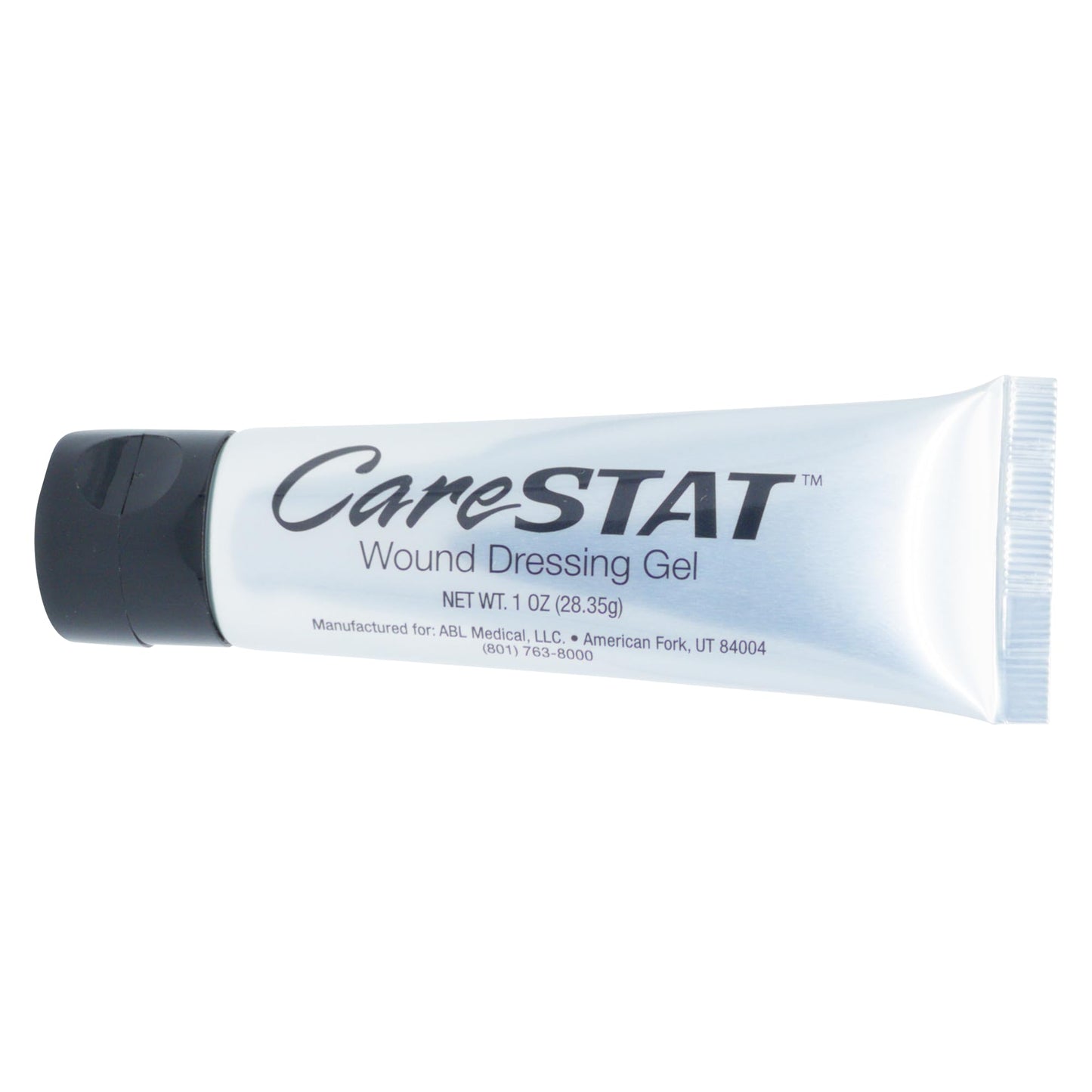 CareSTAT First Aid Kit Gel, 32 PPM Silver Healing Wound Dressing Solution, SilverSol Ag₄O₄ Nano Particles Up to 10x More Powerful Than Other Silver Products, 1 oz