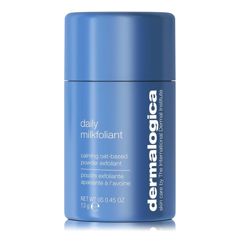 Dermalogica Daily Milkfoliant | AHA & BHA Face Exfoliator - Oat-Based Powder Scrub for Calming, Polishing & Hydrating Skin