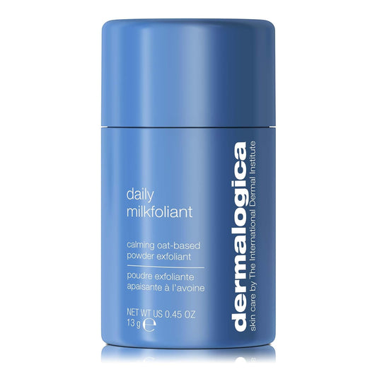 Dermalogica Daily Milkfoliant | AHA & BHA Face Exfoliator - Oat-Based Powder Scrub for Calming, Polishing & Hydrating Skin