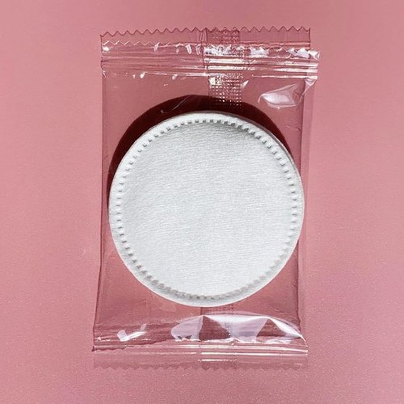 (4000 Pcs) Kheoxusa Individually Wrapped Cotton,Individually Wrapped Cotton Pads,Individually Wrapped Cotton Rounds,Cotton Pads for Face Individual Wrap,Hotel Personal Care Kit Individual Packed-Round