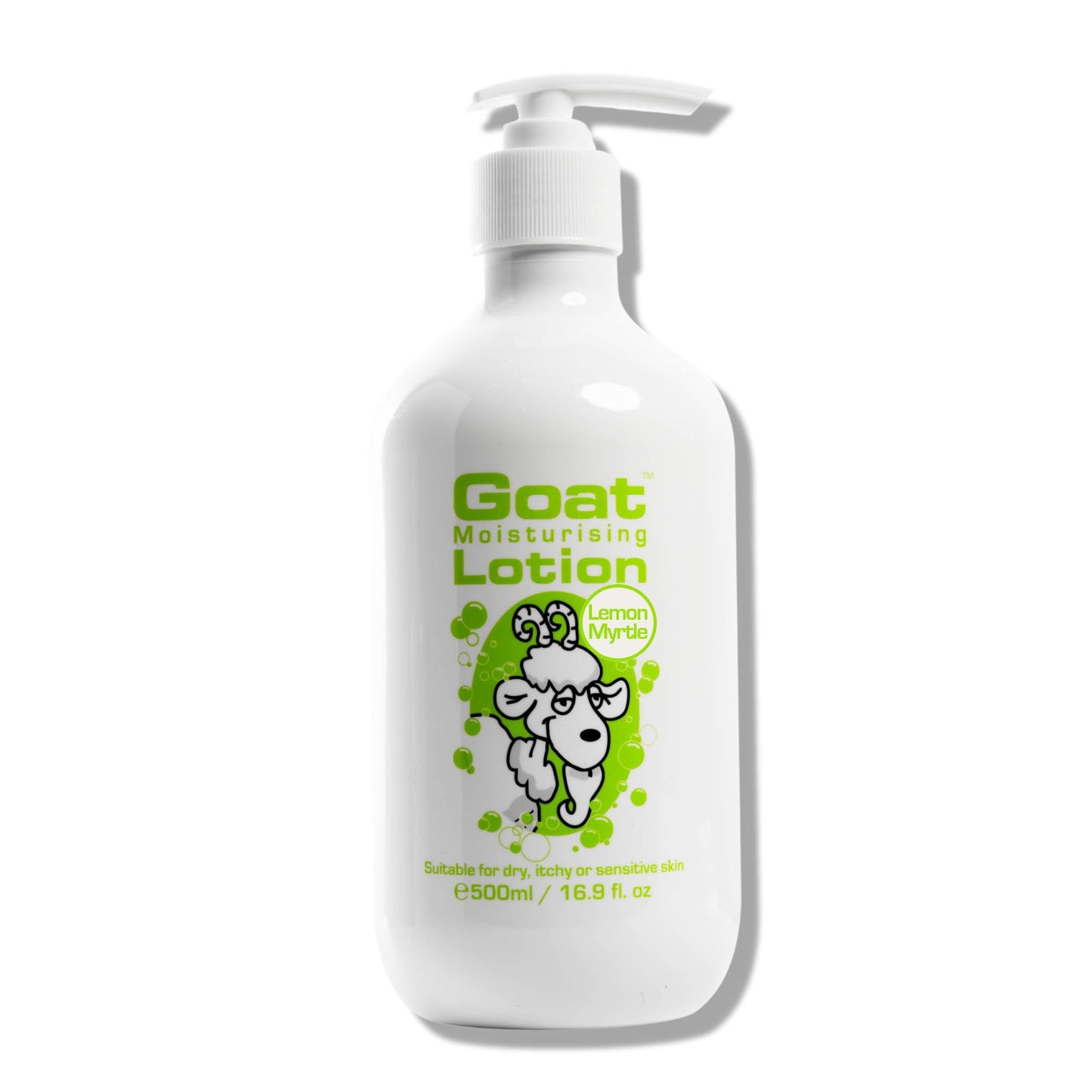 Goat Milk Moisturizing Lotion 500ml - Lemon Myrtle