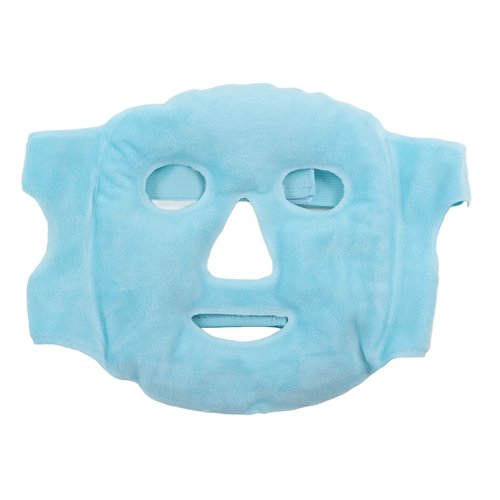 Face ice Pack ice Pack for Face Cold Face Mask Cold Face Eye Mask Ice Pack Reduce Face Puff Gel Beads Hot Heat Cold Compress Pack Face for Reusable for Post Laser Care (Sky Blue)