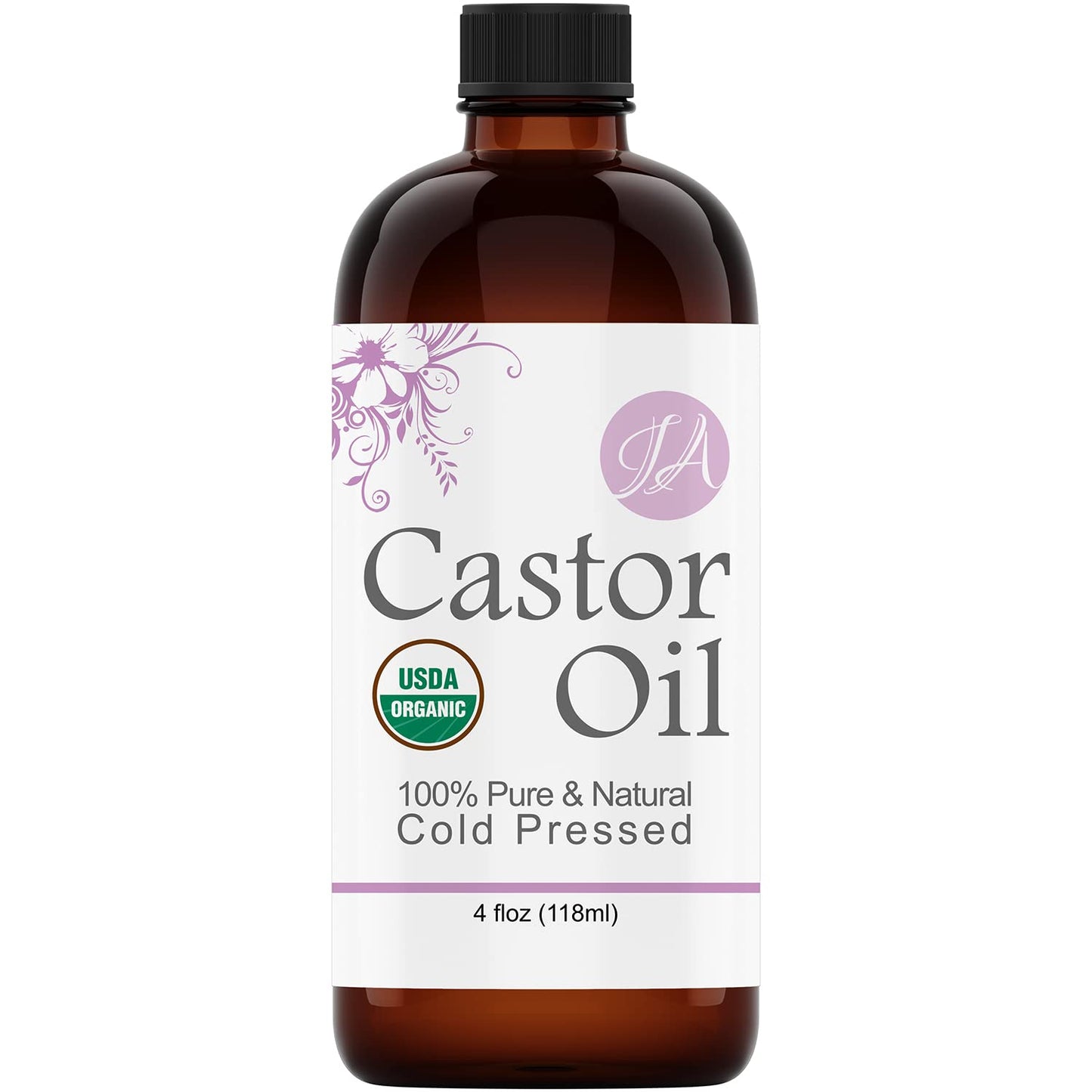 Healing Solutions Fractionated Coconut Oil (16oz Bulk) – Carrier for Essential Oils, Skin, & Hair