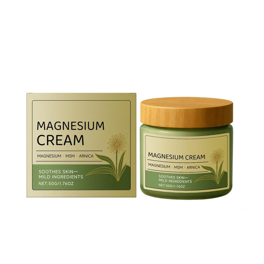 Magnesium Cream for Nerve Relief | Total Soothe with MSM & Arnica - 1 Piece