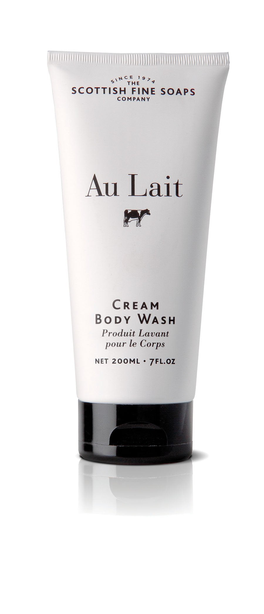 Scottish Fine Soaps - Milk Soap / Savon Au Lait Body Wash, 200ml. 7 fl.oz