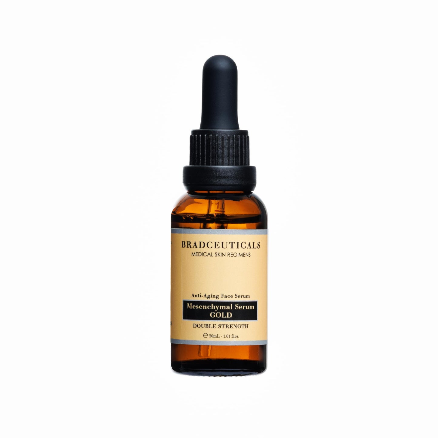 Bradceuticals GOLD Mesenchymal Stem Cell Serum - Using Science to Improve Skin and Visible Signs of Aging - Human Stem Cell & EGF Serum - 1fl oz