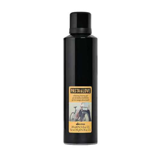 Davines Pasta & Love Softening Shaving Gel, 6.76 fl. oz.