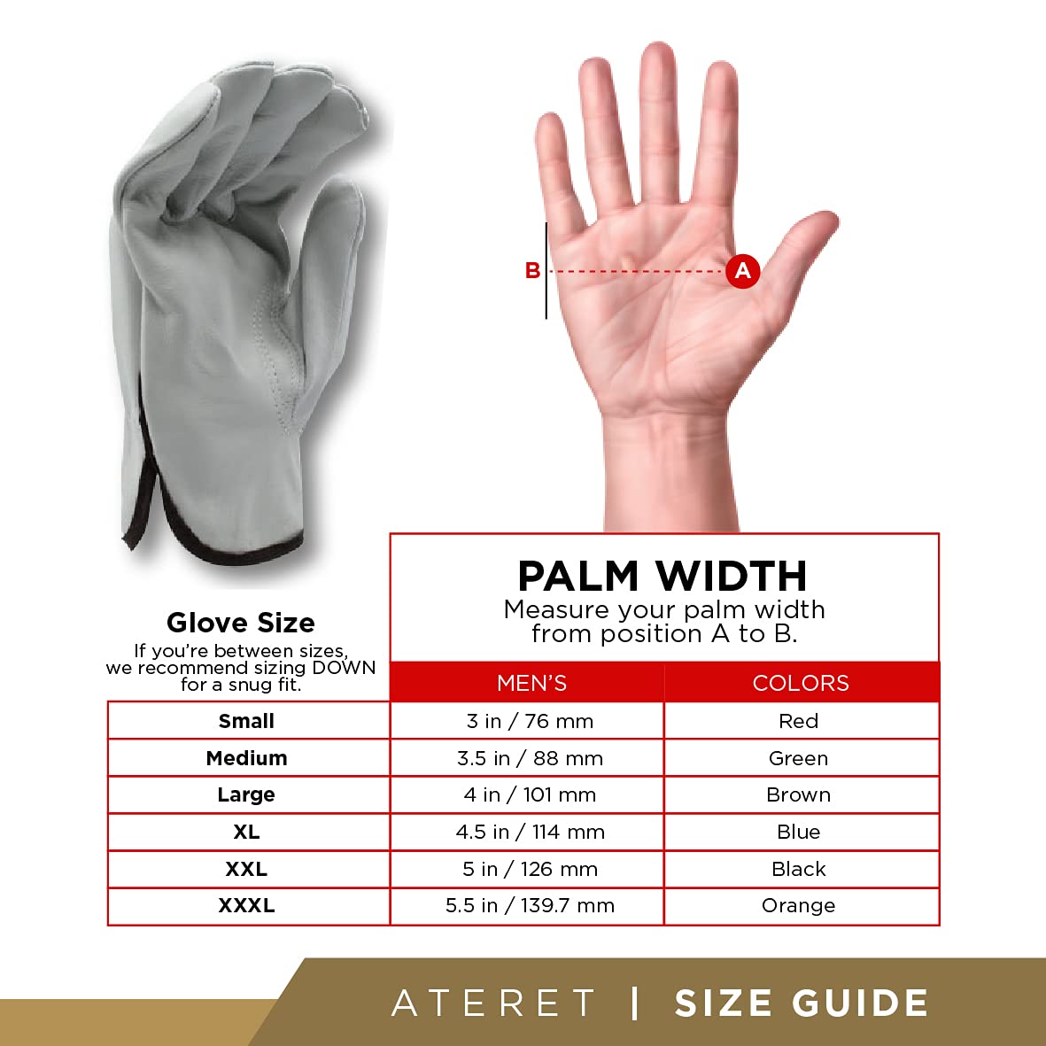 General Work Products GWP Heavy Duty Durable Cowhide Leather Driver Work Gloves for Truck Driving, 12 Pairs, Large