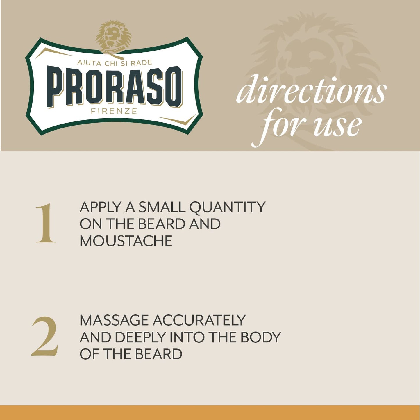 Proraso Wood and Spice Beard Balm - Moisturizing Cedarwood & Vanilla Condition Beards & Soften New Beard Growth - Leave In Facial Hair Conditioner for Men - 3.4oz