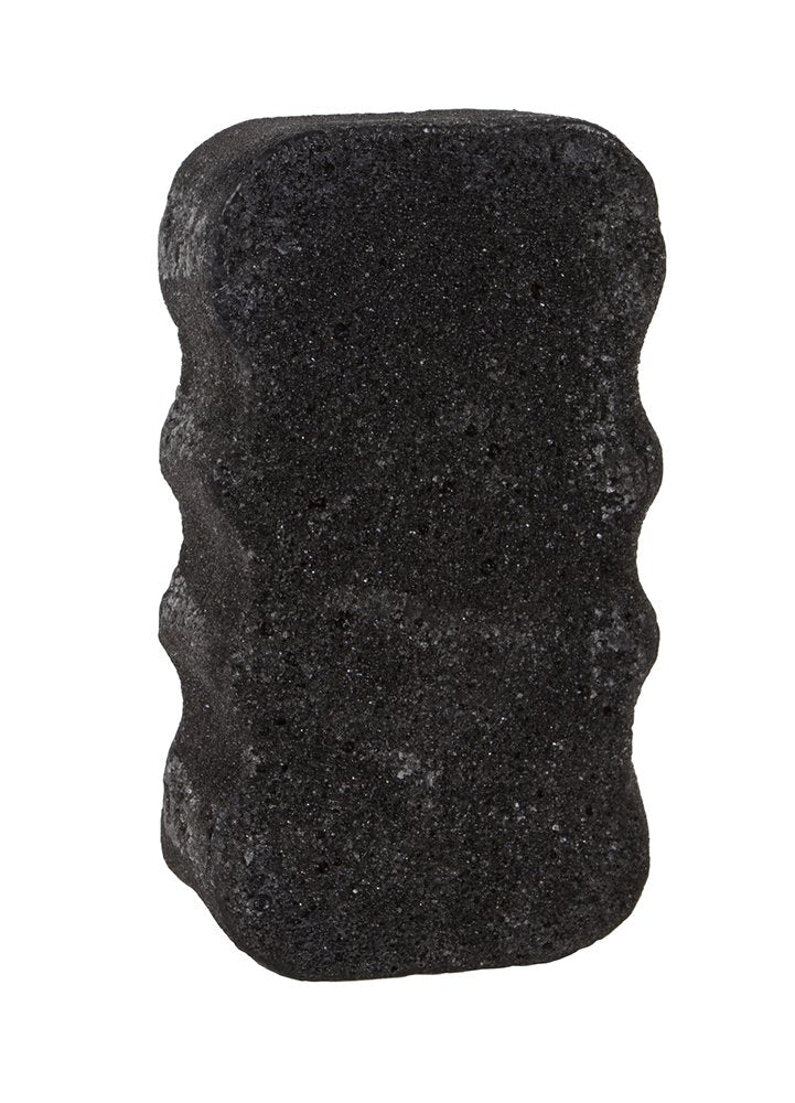 Spongeables Charcoal Body Wash in a Sponge, Detoxifier and Moisturizer for Healthy Skin Glow, Sweet Sangria, 1 Count