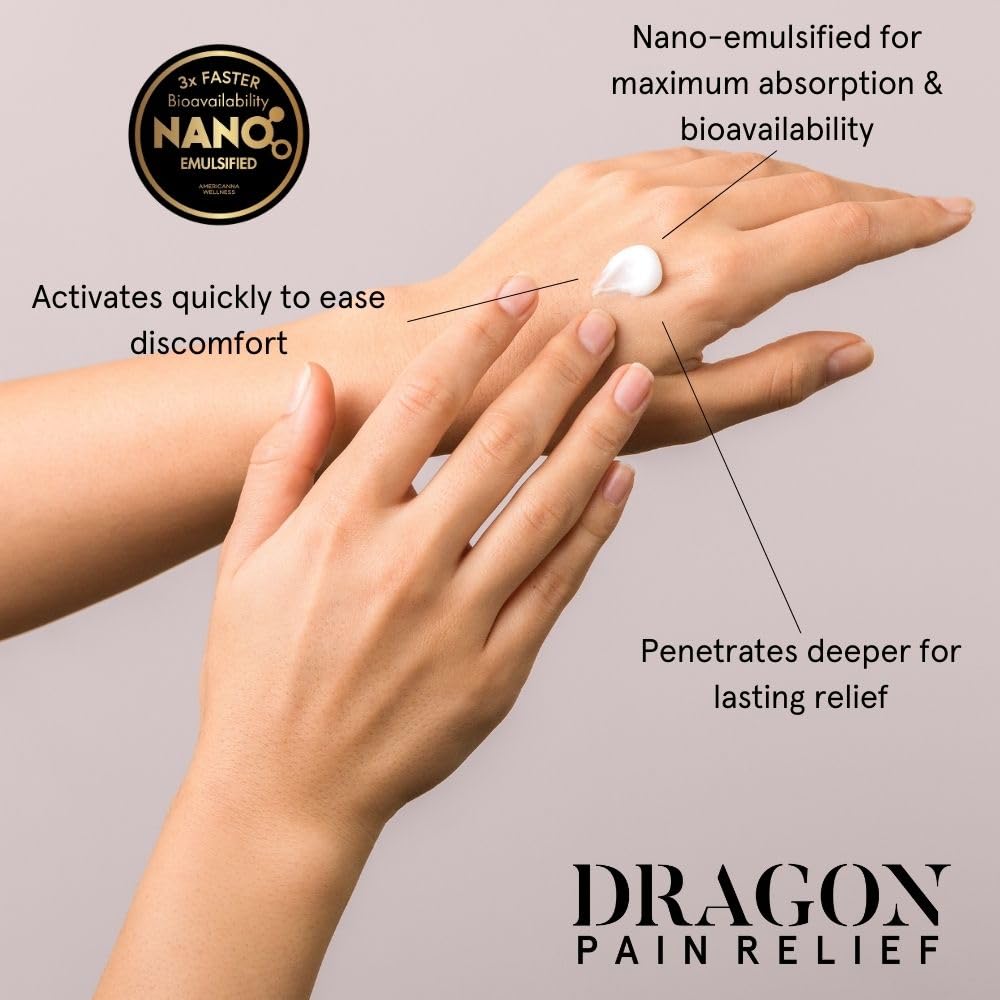 Americanna Wellness Dragon Lotion 3.4oz Regular Red