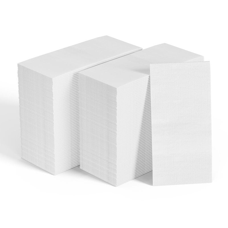 600 Pack Paper Napkins, Disposable Guest Towels Party Dinner Napkins Soft, Absorbent 3-Ply Hand Towels for Bathroom, Wedding and Events