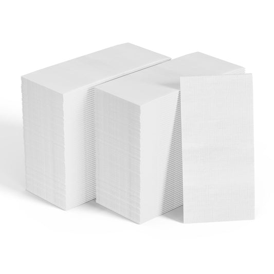 600 Pack Paper Napkins, Disposable Guest Towels Party Dinner Napkins Soft, Absorbent 3-Ply Hand Towels for Bathroom, Wedding and Events