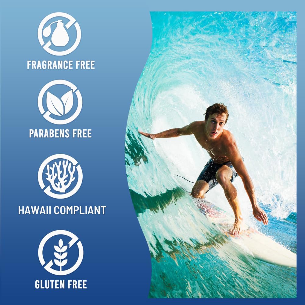 Coral Isles by Rocky Mountain Sunscreen | SPF 30 Lotion | Broad Spectrum UVA/UVB Protection | Hawaii Reef-Safe Act Compliant | Oxybenzone & Octinoxate Free | Water Resistant 80 Min. | 32 Fl Oz
