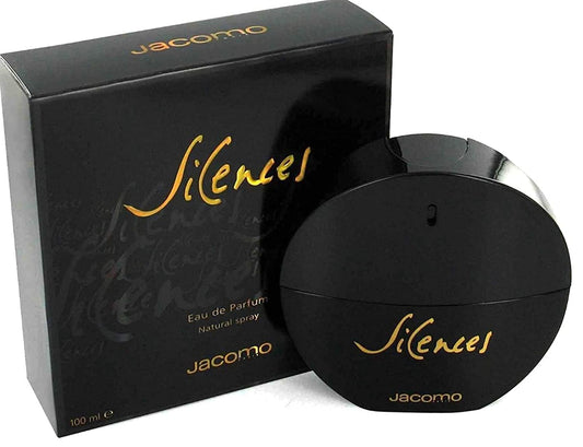 Silences by Jacomo Women's Eau de Parfum Spray - 3.4 oz Fragrance