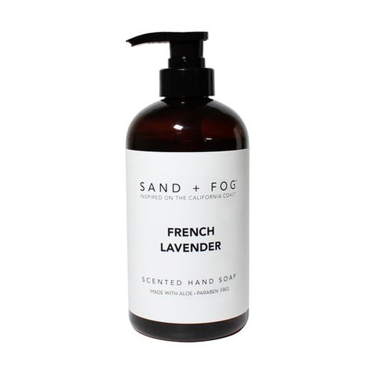 Sand + Fog moisturizing cleansing hand soap (20.00 Fl Oz (Pack of 1), Lavender)