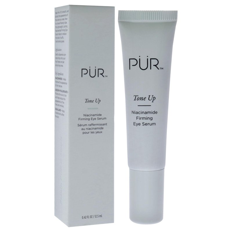 PÜR MINERALS Tone Up Niacinamide Firming Eye Serum for Women