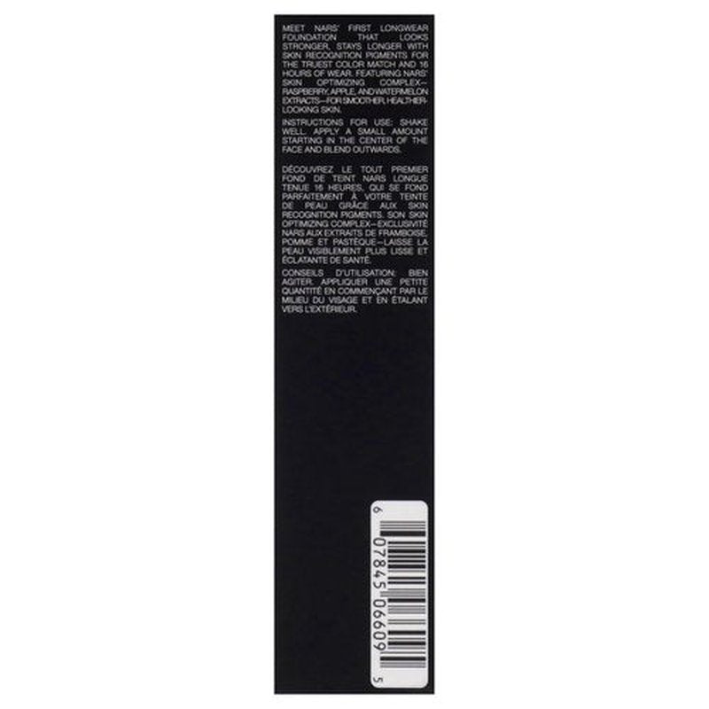 Natural Radiant Longwear Foundation - Patagonia by NARS for Women - 1 oz Foundation