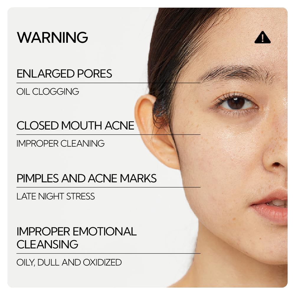 Blackhead Remover Nose Pore Strips - Deep Cleansing Peel-Off Mask for All Skin Types | 60 Strips (1.06 Oz)