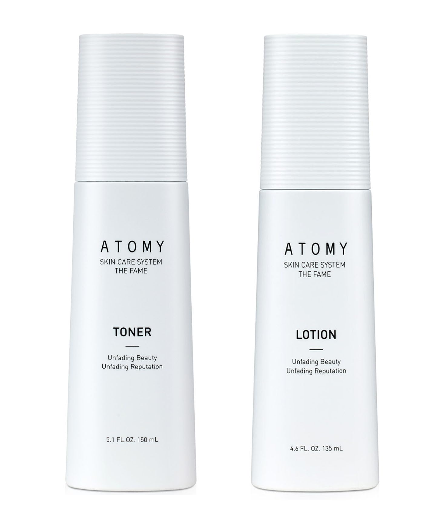 The Fame Skin Care System (Toner & Lotion)