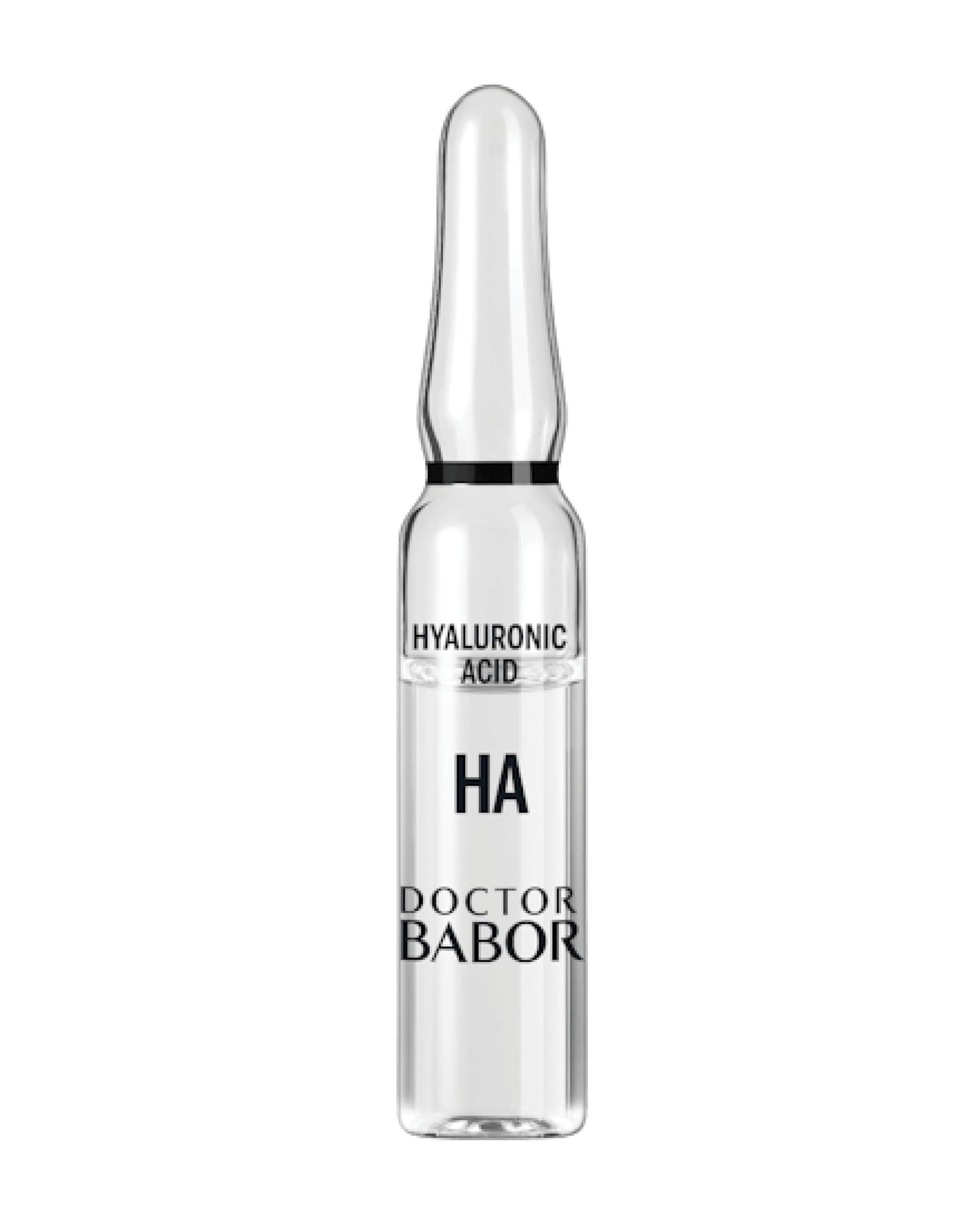 DOCTOR BABOR Hyaluronic Acid Power Serum Ampoule, Moisturizing Skincare Capsule, Hyaluronic Acid & Tripeptide Serum Deeply Hydrates, Increase Radiance & Luminosity, 7 Day Treatment