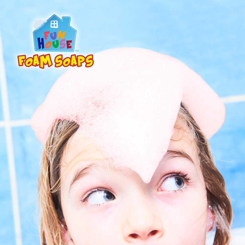 Fun House Kids Foam Soap Wild Watermelon & Bubble Gum,2 Pack