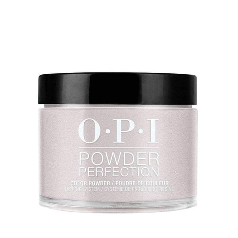 OPI Powder Perfection Berlin There Done That | Opaque Dark Brown Crème Nail Dipping Powder | Acrylic Alternative
