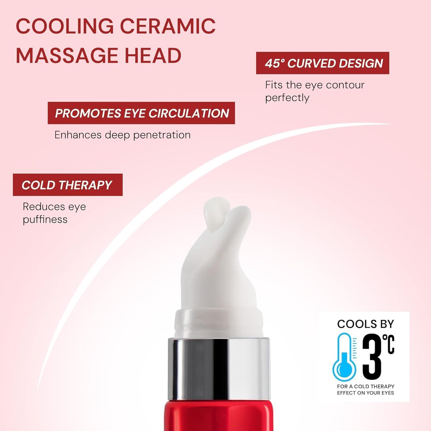 Retinol Eye Cream Anti Aging: Instant Eye Tightener & Wrinkle Repair Moisturizer - Under Eye Bags Treatment for Women - Peptide Eye Serum Reduce Dark Circles & Puffiness, 0.85 fl.oz