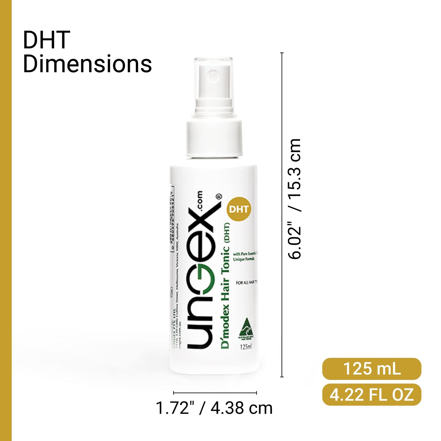 Ungex Essential Kit A1 | 4in1 Skin and Scalp Care Set | Cleansers, Hair Tonic and Skin Mist | Made in Australia | EKA1