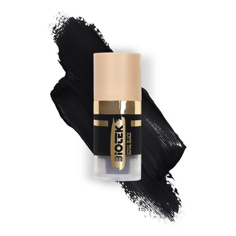 Biotek Eyes Pigment for Permanent Makeup - Intense Black Color for Eyes and Eyeliner - Made in Italy - Royal Black 0,24 fl.oz.