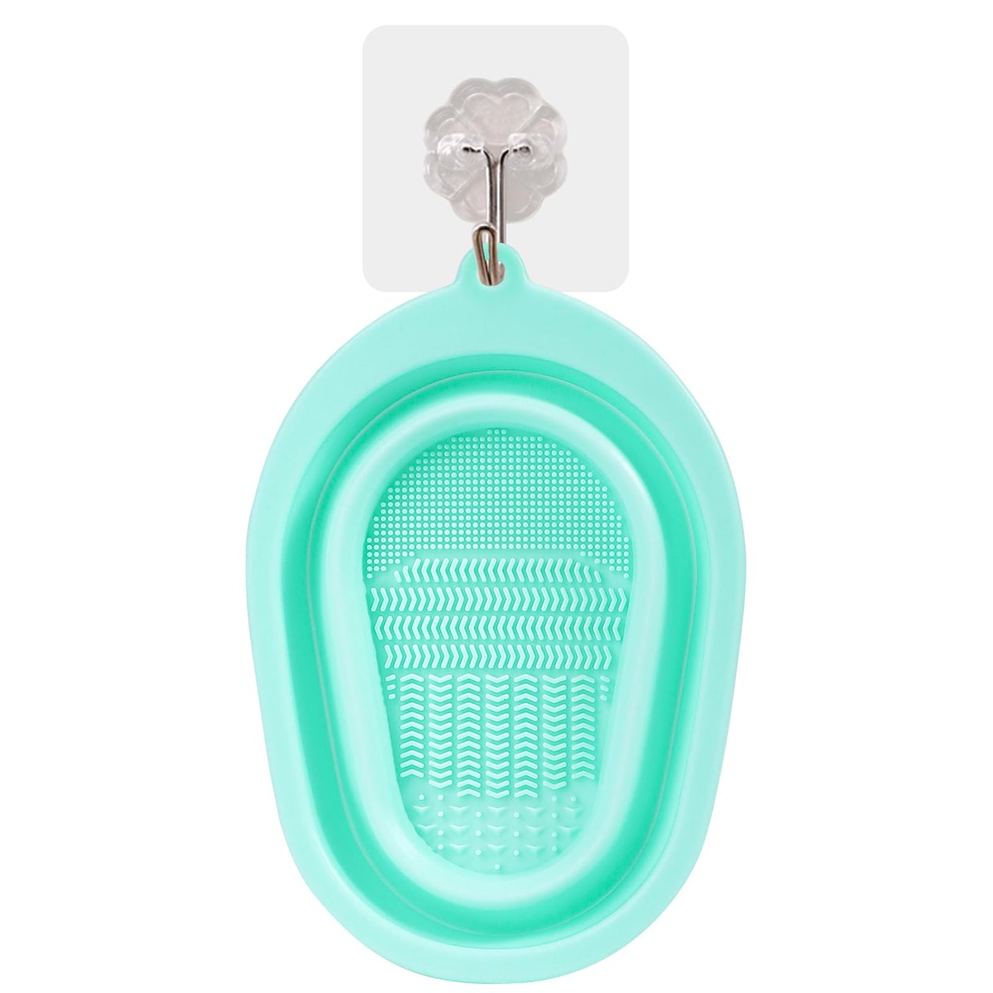 DUcare Makeup Brush Cleaner Shampoo Soap Solid Brush Cleaning Mat Removes Cosmetic Color Brush Cleaner Pad for Cleaning Makeup Sponges Brushes