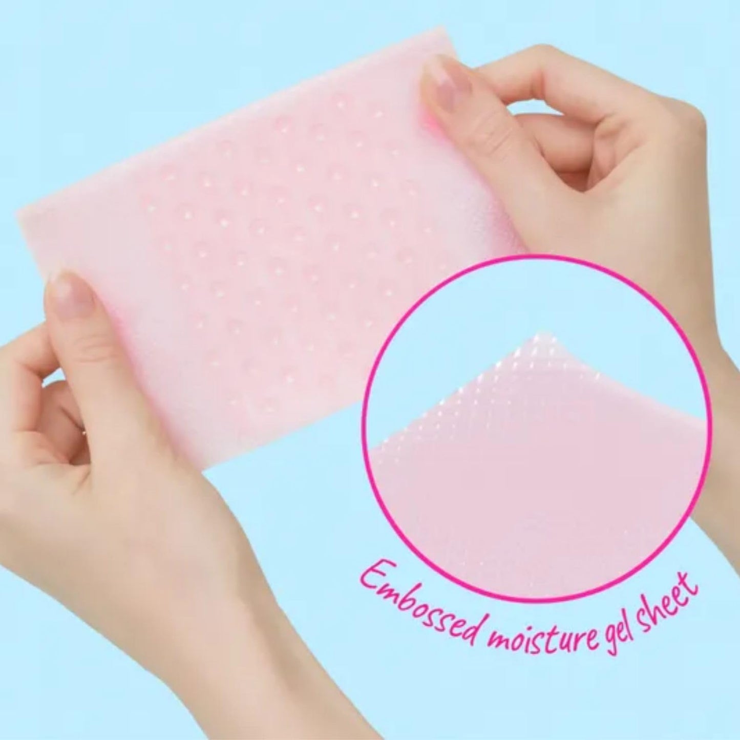 Japanese Cooling Foot Patch 6 Sheets x 5 Pack - Foot Pads - Herbal Fragrance - Refreshing Gel Sheet Patches for Tired Legs & Feet - Ideal After Sports, Heels, Standing - 2 in 1 deep Cleansing