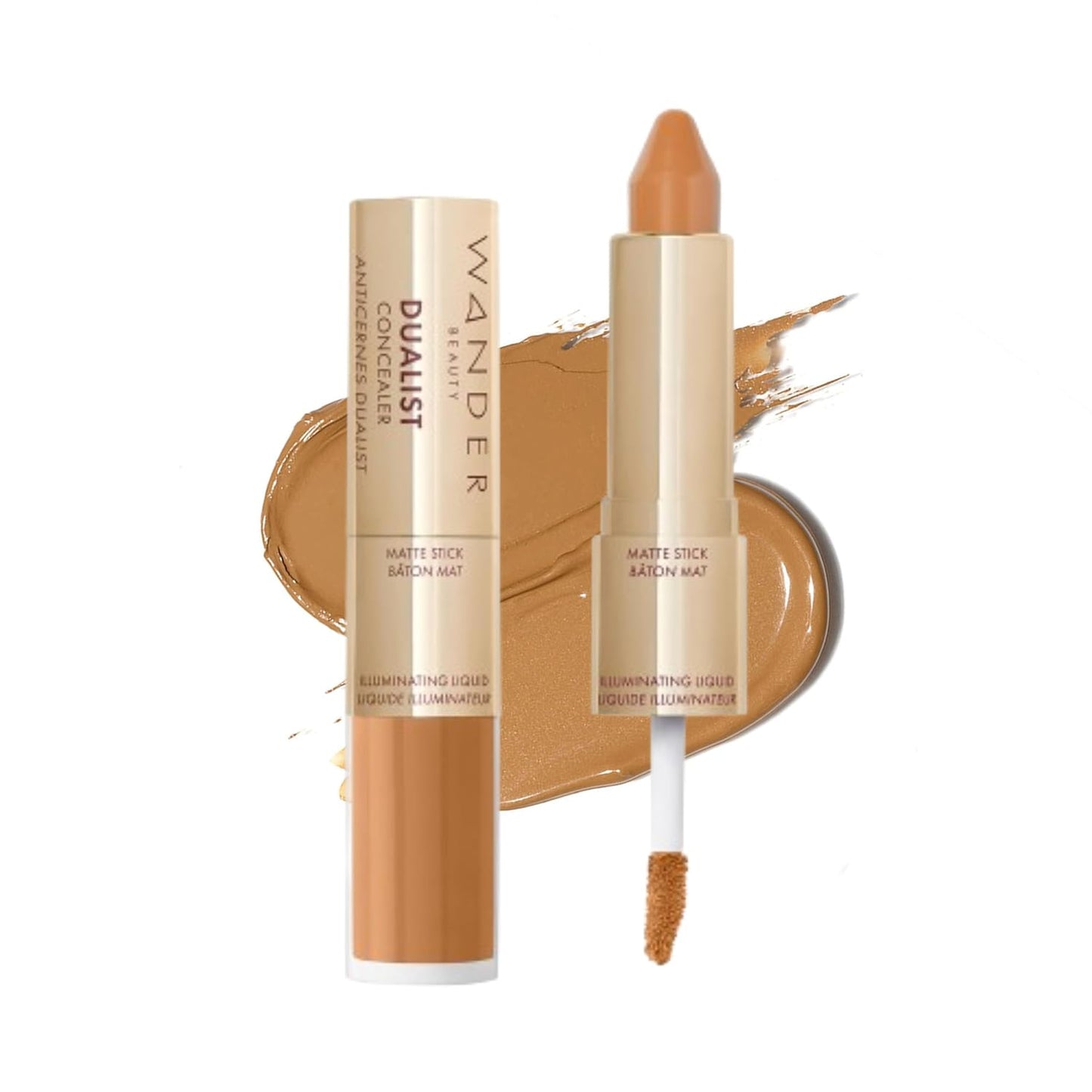 Dualist Matte and Illuminating Concealer - Medium