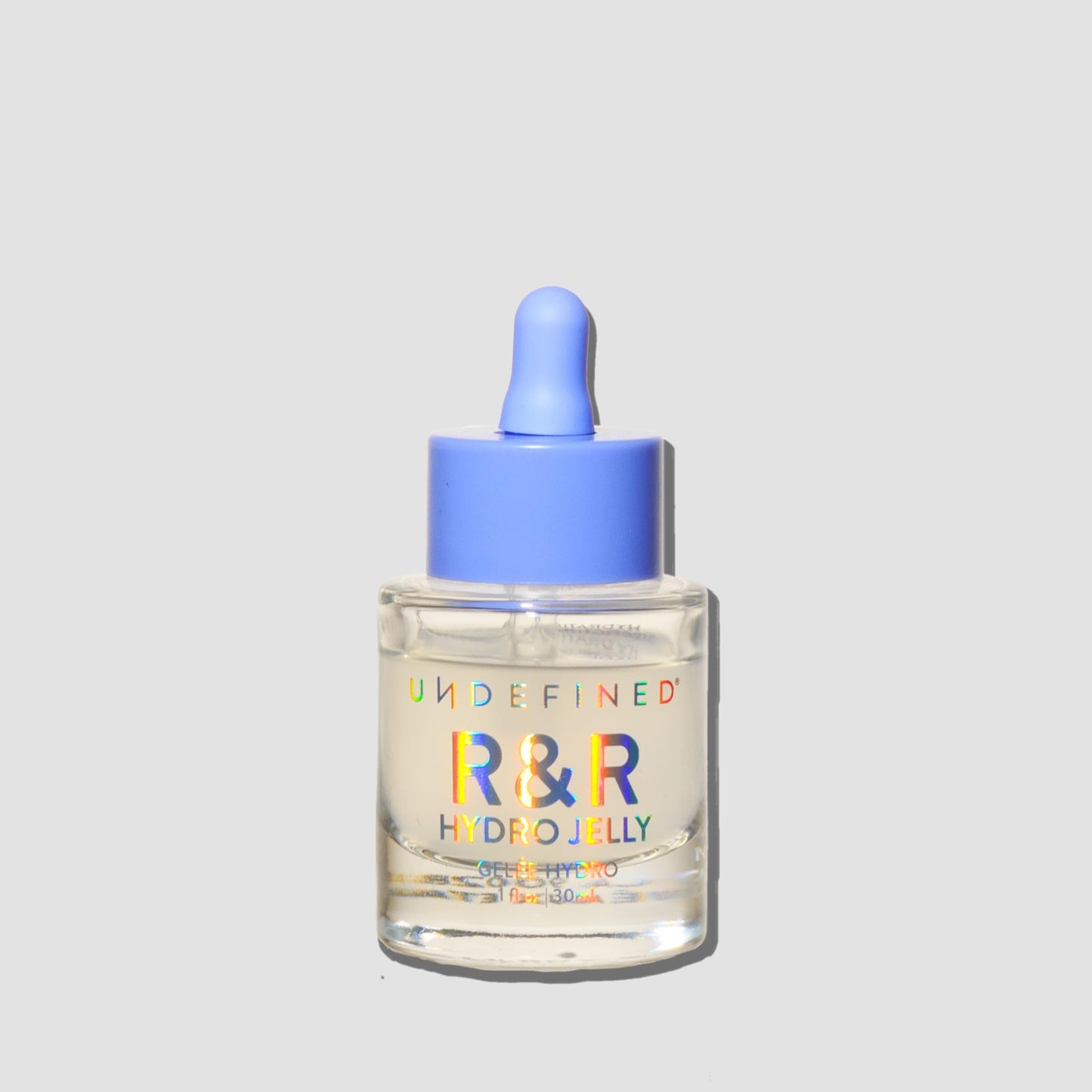 Undefined R&R Hydro Jelly Hydration Serum with Peptides, Hyaluronic Acid, Caffeine to Hydrate + Plump Face and Undereye, Vegan Alternative to Snail Mucin