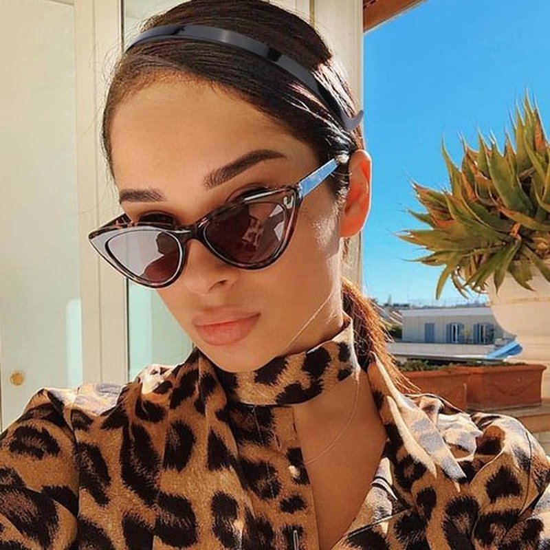 TOBATOBA Black Headbands for Glasses Wearers No Pressure No Headache Headbands Square Headband Sunglasses Headband for Women Comfortable Headbands for Girls, Womens Headbands Non Slip with Teeth 6Pcs