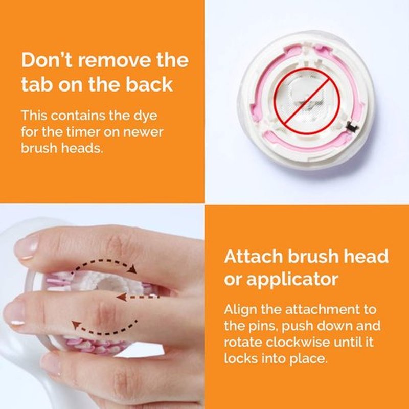 Clarisonic Deep Pore Facial Cleansing Brush Head Replacement Compatible with Mia 1, Mia 2, Mia Fit, Alpha Fit, Smart Profile Uplift and Alpha Fit X, 2 Pack