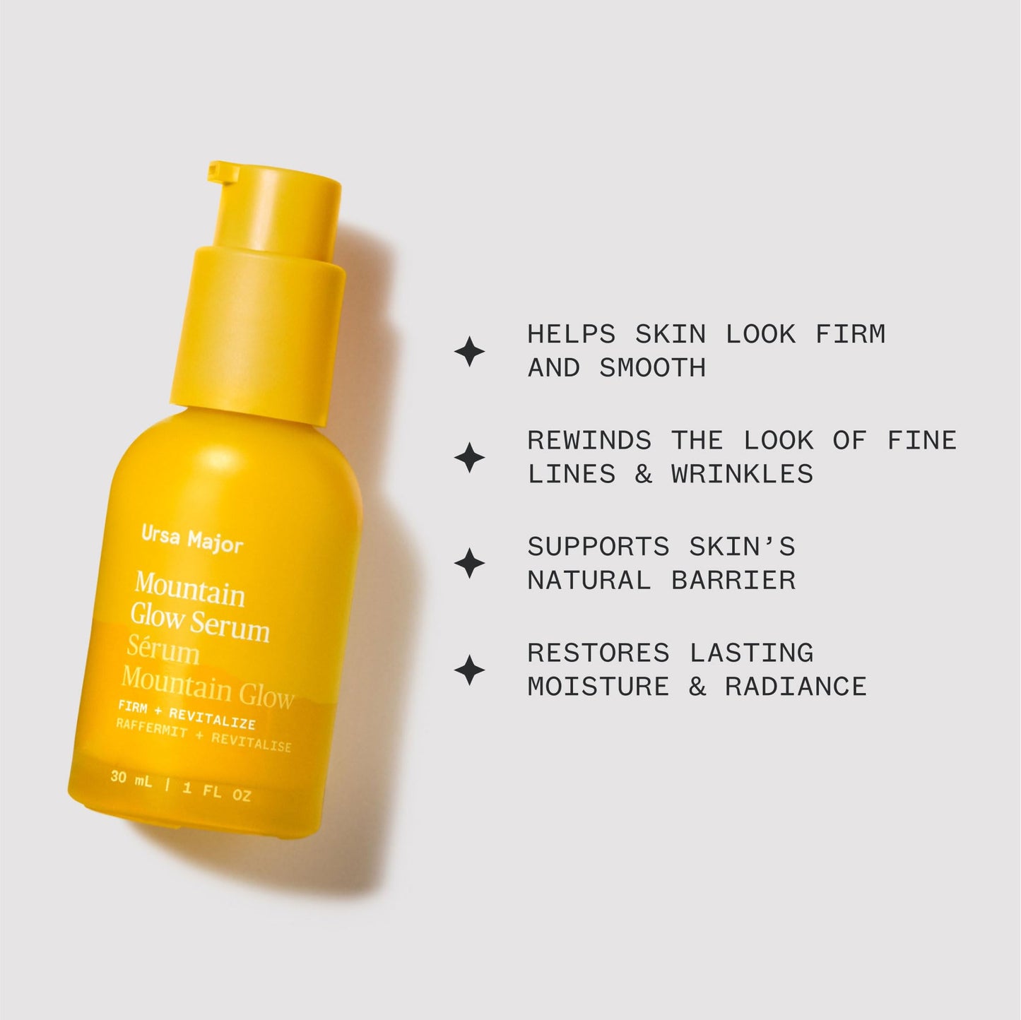 Ursa Major Women's Mountain Glow Golden Serum