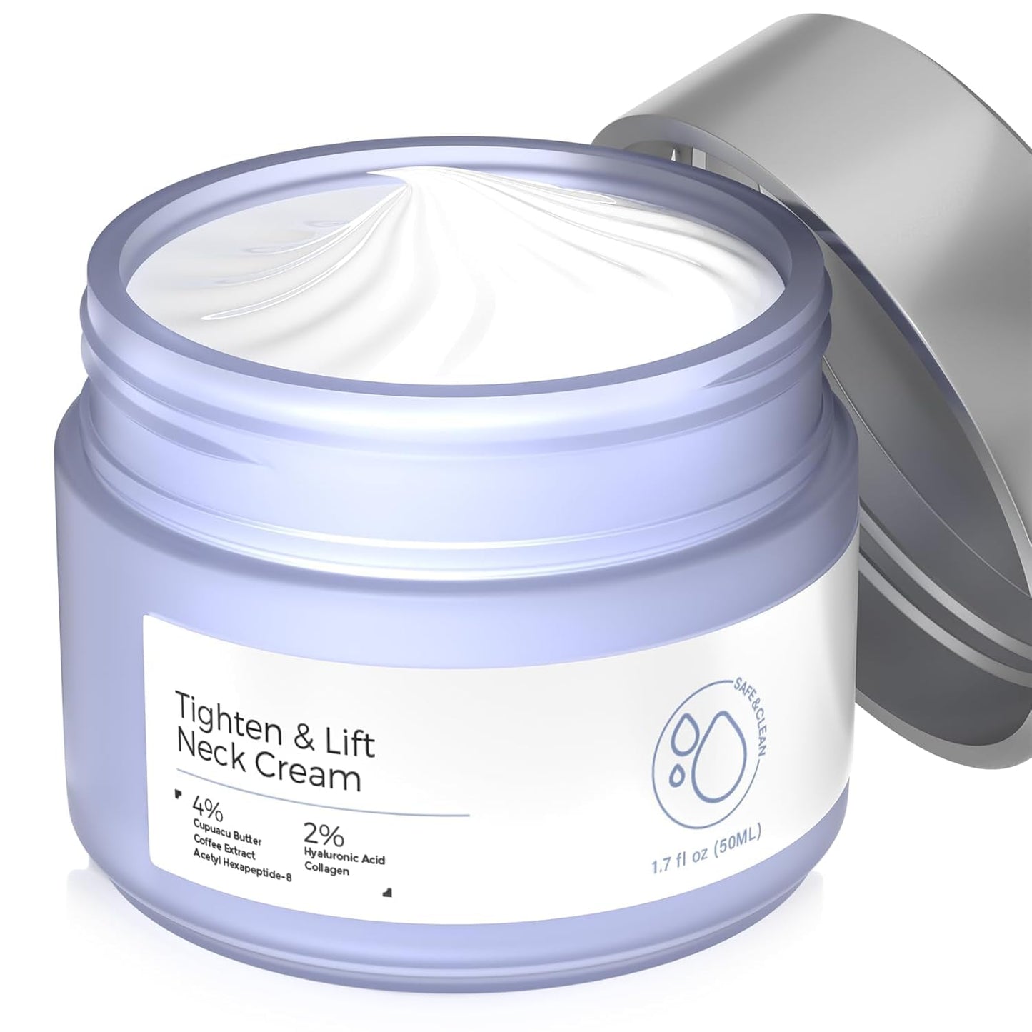 SADOWAY Neck Creams for Tightening and Firming: Anti-Aging Tighten and Lift Neck Firming Cream Hydrating Face Cream Gentle and Effective for an Even Skin Tone and Neck Lift
