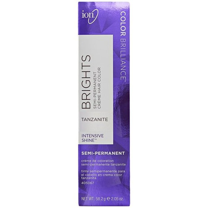 Ion Tanzanite Semi Permanent Hair Color Tanzanite