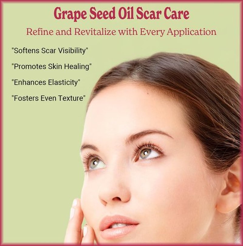 Natural Born Oils Grape Seed Oil, 1 Gallon, Organic, Cold-Pressed, Nutrient-Dense, Deep Skin Nourishment, Hair Revitalization