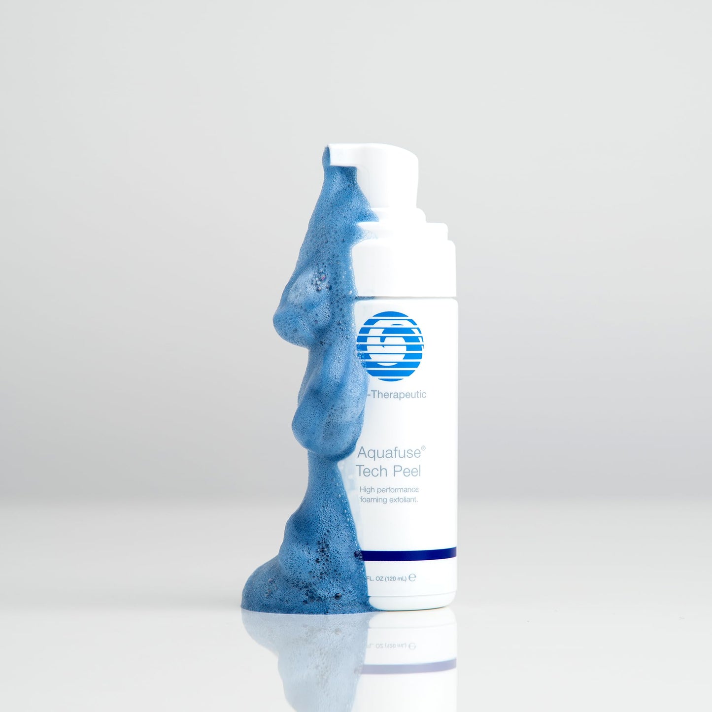 Bio-Therapeutic Aquafuse Tech Peel 4oz. Skin Smoothing Salicylic Acid, Foaming Face Exfoliant, Antioxidant Gardenia Extract, Pore Exfoliant