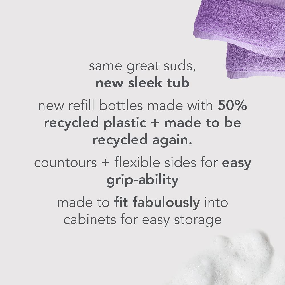 Method Foaming Hand Soap, Refill, Pink Grapefruit, Recyclable Bottle, Biodegradable Formula, 28 oz, (Pack of 2)