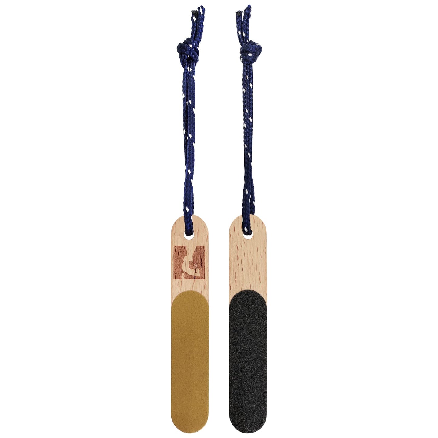 TWO STONES Double Sided Hand & Finger File for Rock Climbing - Great for Gym, Rock Climbers (CJ-CB2101)