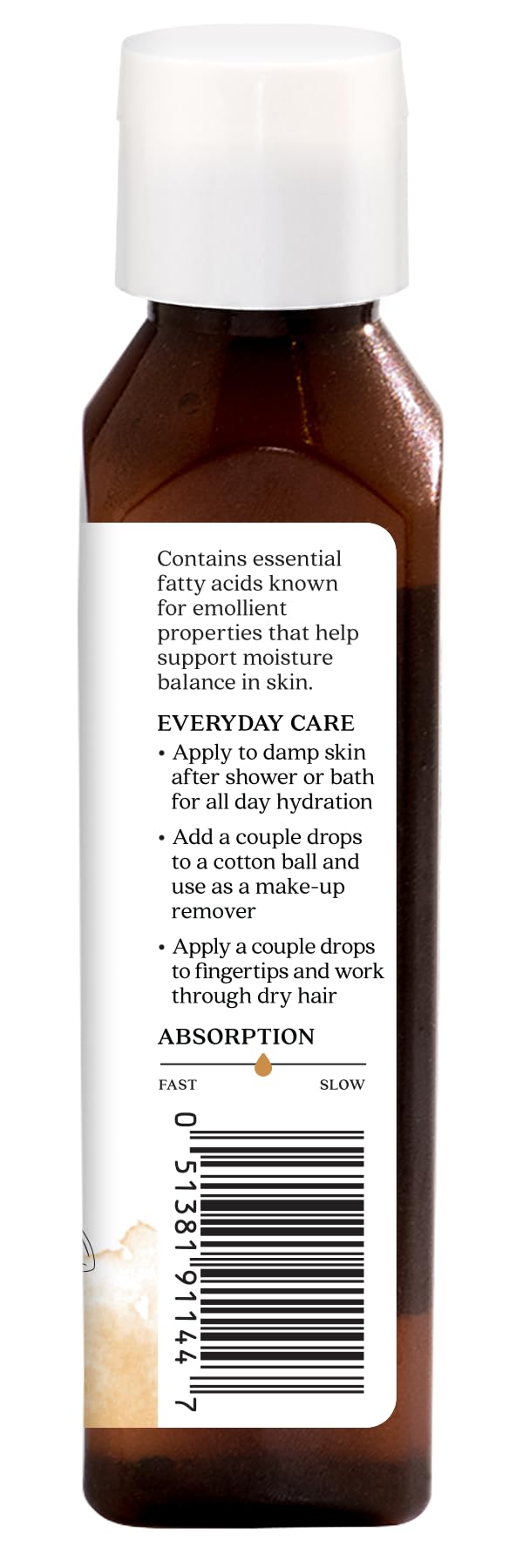 Aura Cacia Sweet Almond Skin Care Oil, 4 Oz (Pack of 1)