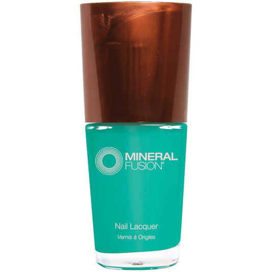 Mineral Fusion Nail Polish, Lagoon, 0.33 Ounce