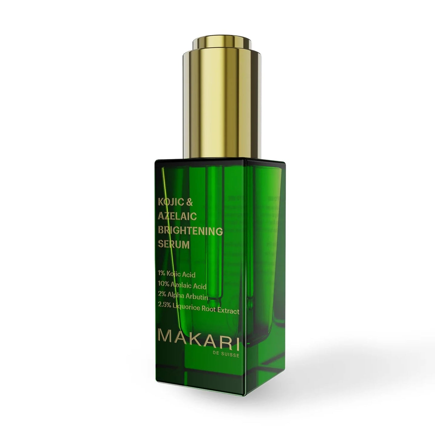 MAKARI Kojic & Azelaic Serum, Multi-Action Skin Care with 10% Azelaic Acid & 1% Kojic Acid, Targets Dark Spots & Uneven Tone, Lightweight Fast-Absorbing Daily Face Serum