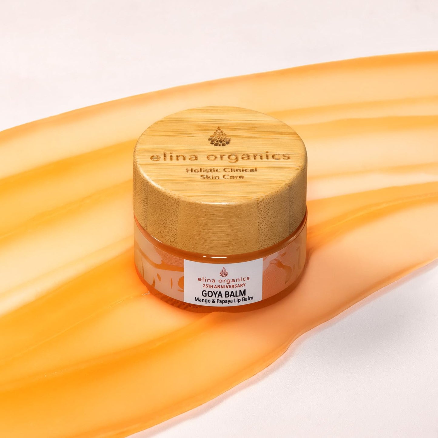 Elina Organics Goya Balm, 0.5oz – Soothing Botanical Face & Body Balm with Castor Oil, Mango, Papaya & Orange – Handcrafted Natural Skin Nourishment for Redness and Sensitivity
