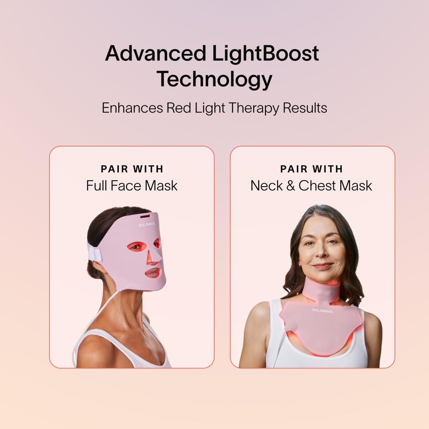 Solawave LightBoost Red Light Therapy Serum for Face & Neck | Enhances Beauty Wand & Microcurrent Devices | Boosts Collagen & Hydration for Radiant Skin, Reduces Appearance of Wrinkles & Fine Lines
