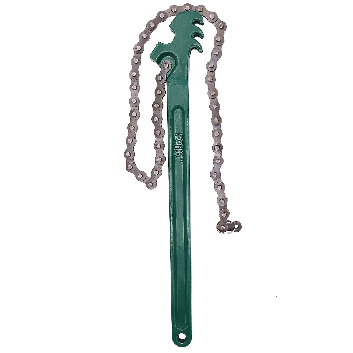 Ruikarhop 16 Inch Heavy Duty Reversible Chain Wrench for 1.5" to 7.5" Diameter Oil & Fuel Filter